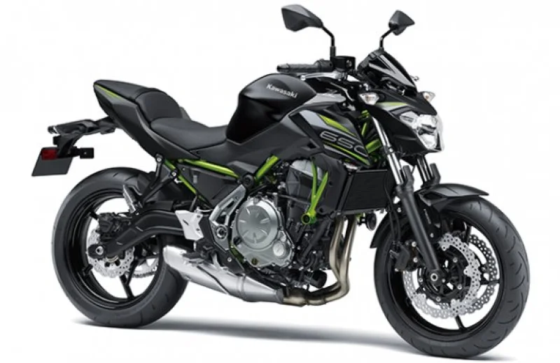 Kawasaki Z 650 (ABS) 2018