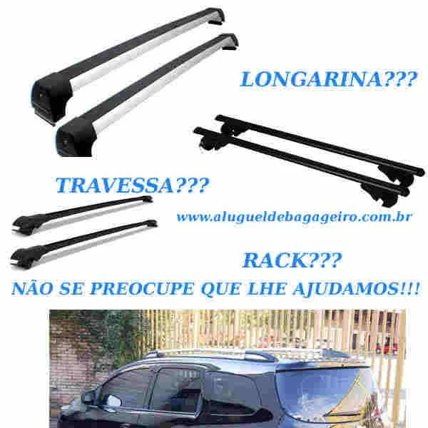 Aluguel Bagageiro Maleiro de Teto Camper Thule Motobul Jetbag Camper