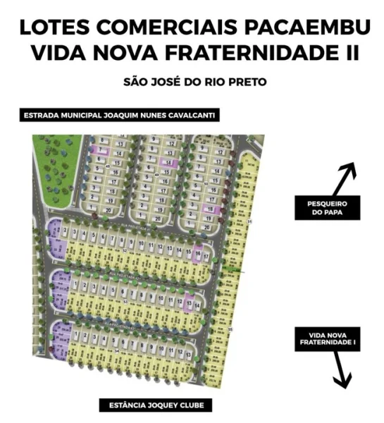 Lotes Comerciais Fraternifade II