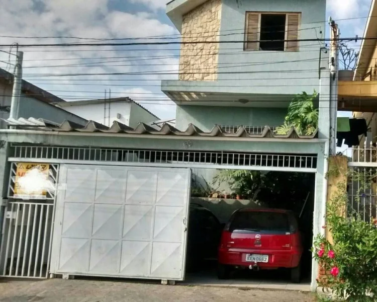 Venda - SE - Casa Sobrado - Jd. Jaqueline Casa com 199m2. Ref.:1011