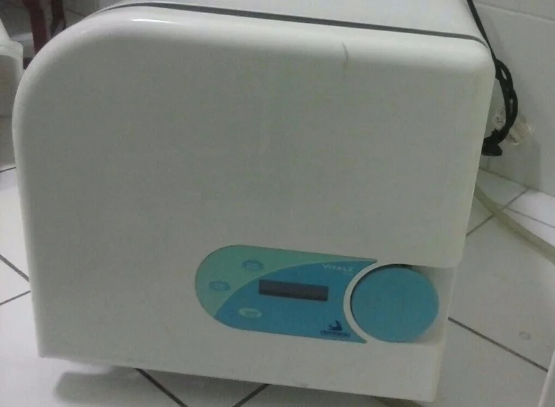 Autoclave para Esterilização a Vapor
