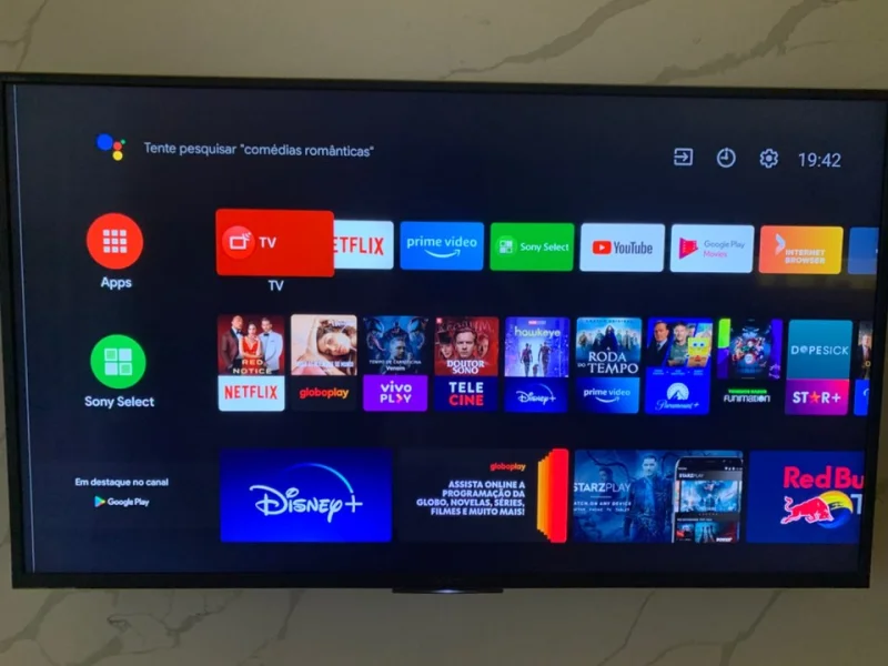 Vendo uma Smart TV Led 49