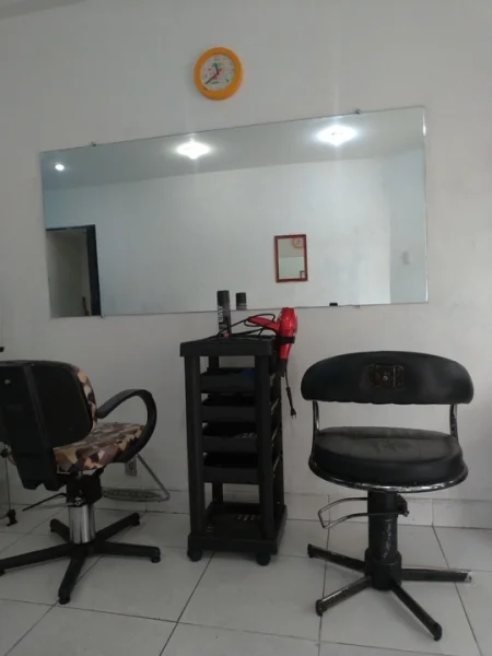 Espelho, Autoclave, Poltrona, Mesa e Rack