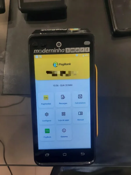 Maquineta Moderninha Smart