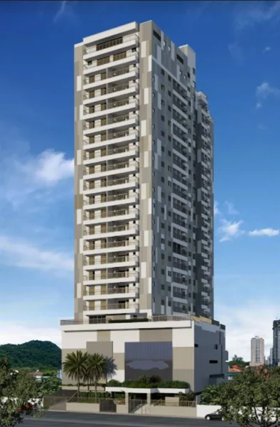 Apartamento com 105.96 m2 - Forte - Praia Grande SP