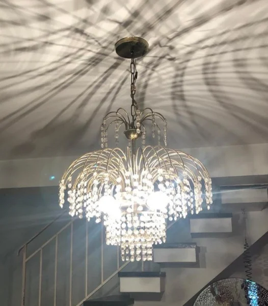 Lustre de Cristal