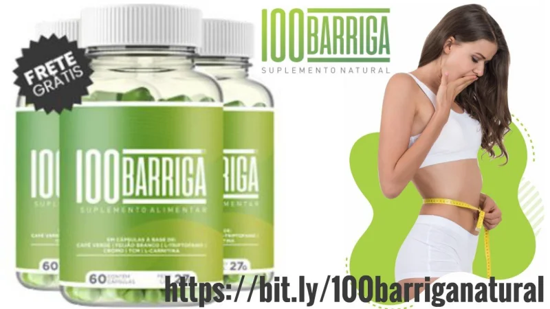 100 Barriga 100 Peso e 100 Gordura - Drenagem Linfática em Capsula
