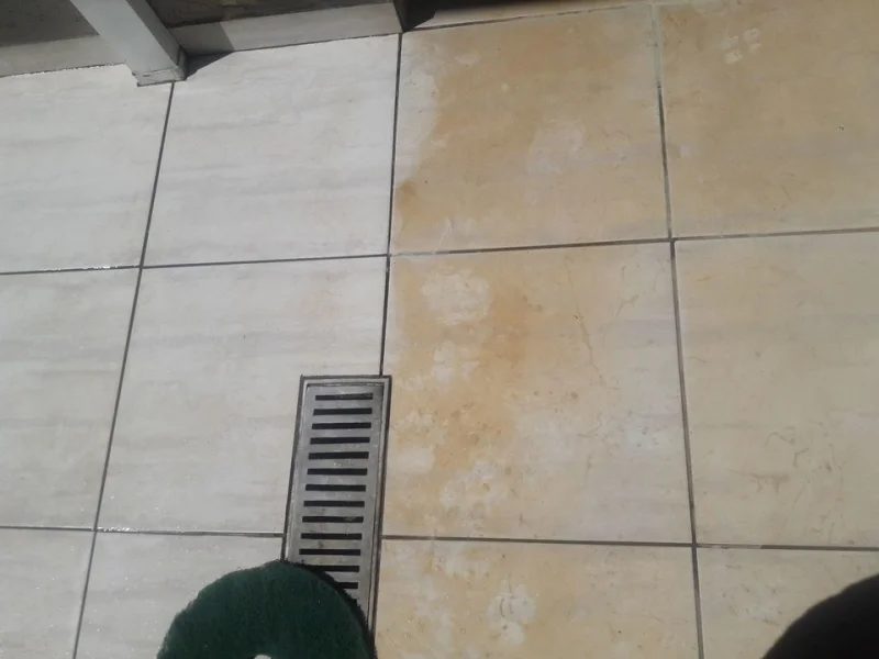 Limpa Pisos Rústicos e Pedras