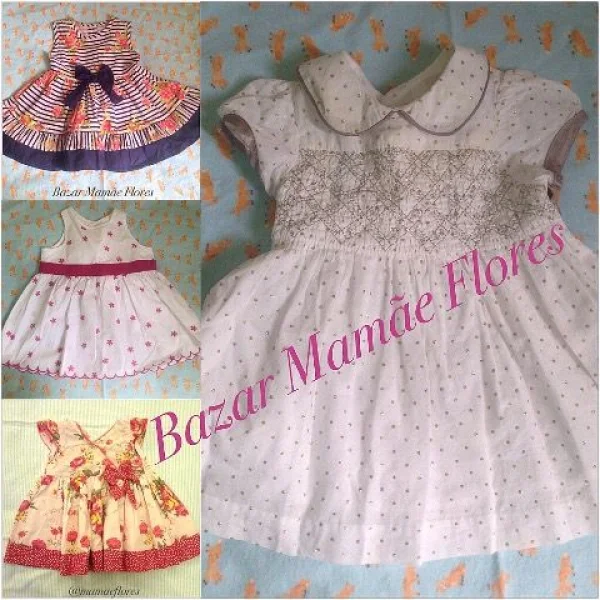 Vestidos de 3 a 6 Meses