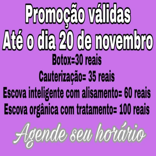 Escova Orgânica com Tratamento