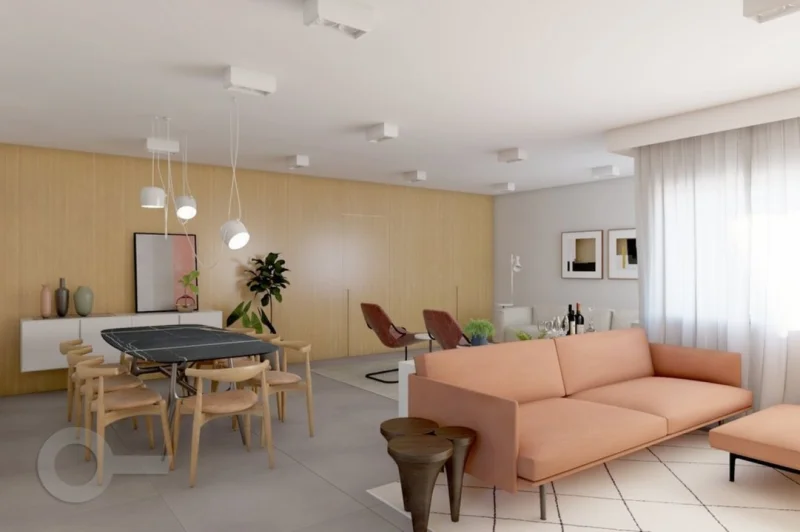 Apartamento de 3 Dormitórios Sendo 1 Suíte e 2 Vagas de Gara