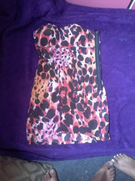 Vestido Semi Novo