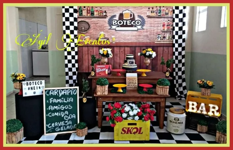 Decoração de Festa