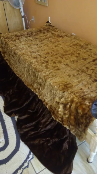 Colcha de Cobertura de Cama