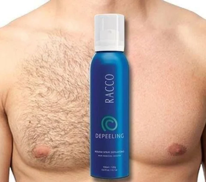 Mousse Spray Depilatorio Racco