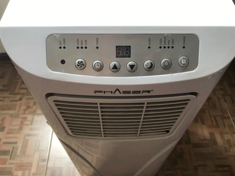 Ar Condicionado Phaser 10000btu's