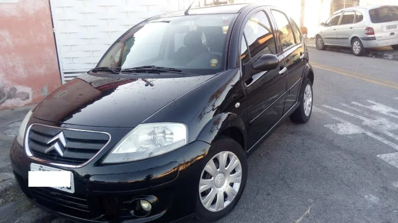 Citroen C3 1.6 16v 2010 Automático Completo