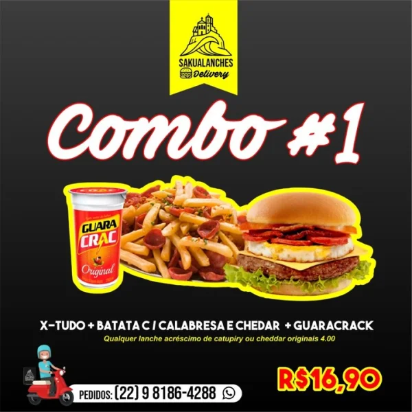 Sakualanches Hamburgueria