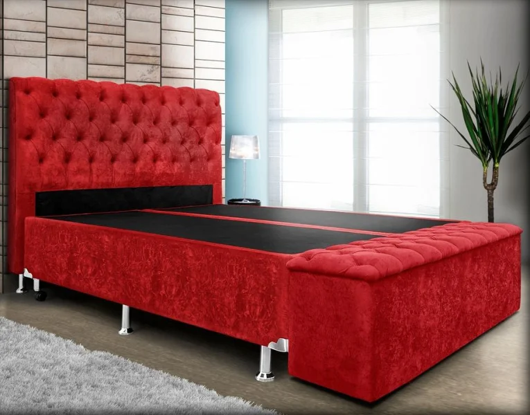 Base Cama Casal Direto da Fabrica