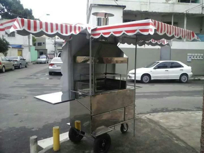 Carrinho de Churrasco