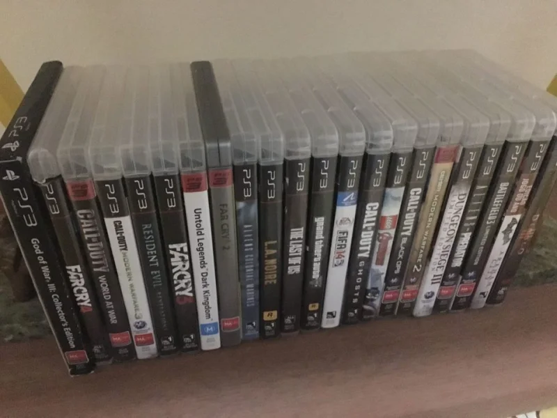 Jogos PS3 Usados