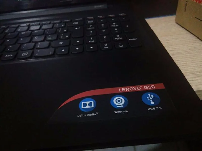 Notebook Lenovo G50 80 com Intel Core I3 5005u