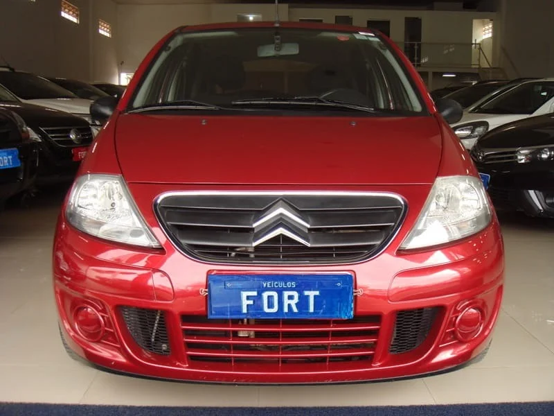 Citroën C3 Glx 1.4 8v (flex) 2011
