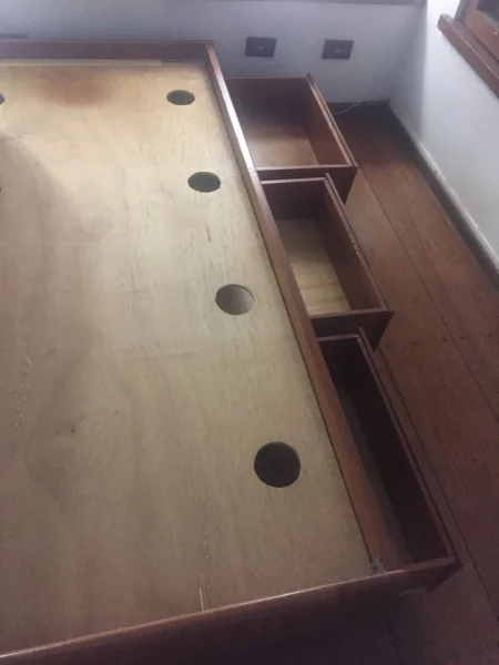 Cama Casal King Size