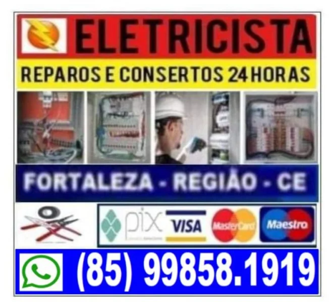 Eletricista Domiciliar 24hs