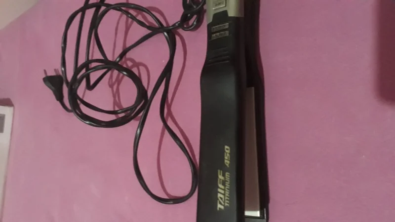 Prancha Original Taff Titanium 450 Ion