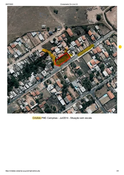 Terreno raro com 1000m² Satélite Íris