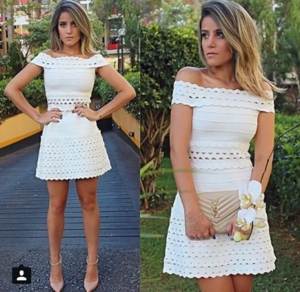 Vestido Bandagem Nunca Usado