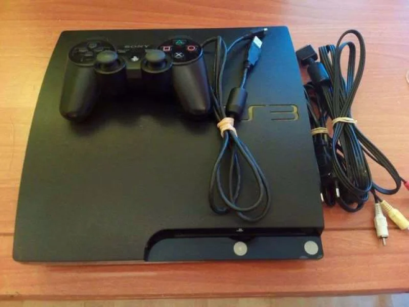 PS3 Slim Destravado com Hd Interno com 41 Jogos