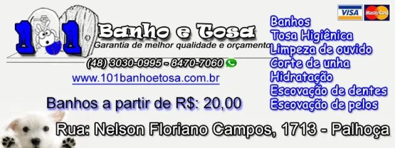 101 Banho e Tosa