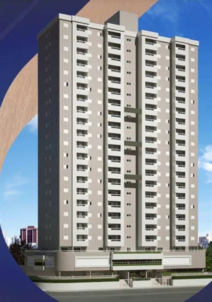 Apartamento com 63.86 m2 - Guilhermina - Praia Grande SP