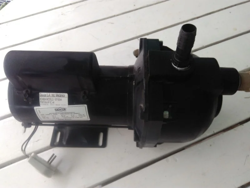 Bomba Dancor Auto Aspirante AP 3c 1,0cv 127v Monofásica