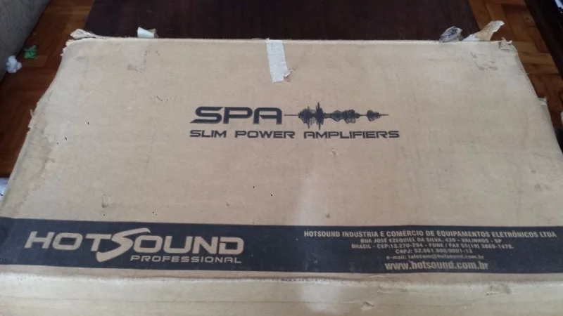 Desconto Amplificador de Potência Hotsond Spa 2300