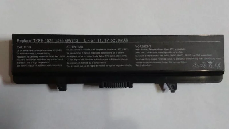 Bateria Dell Tipogw240 Li Ion 11.1v 5200mah