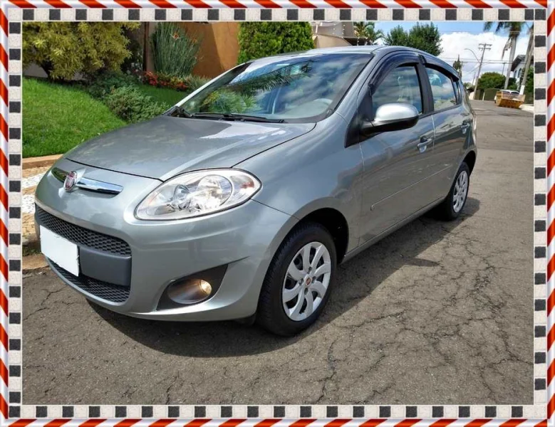 Fiat Palio 1.4 Atractive Completo