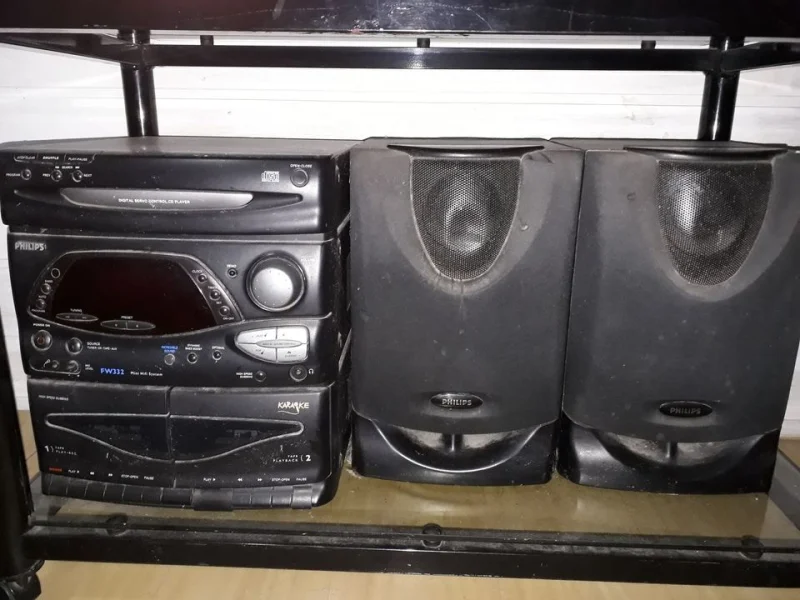 Vendo Aparelho de Som Completo