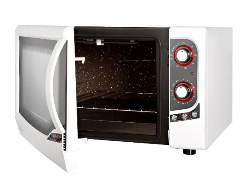 Forno de Mesa Elétrico Fischer 44 Litros Branco Gourmet Grill