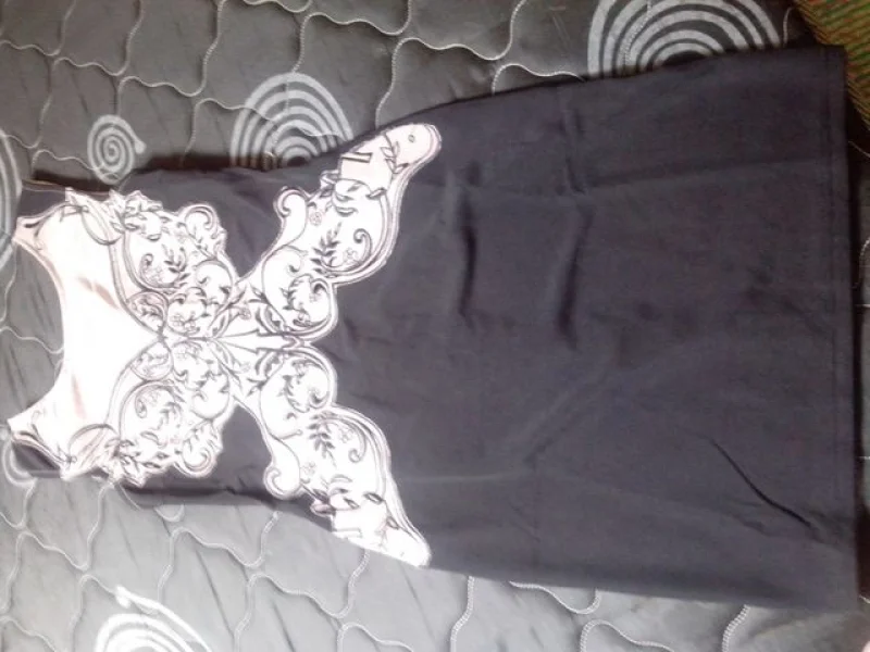Vestido Aquamar Preto Nunca Usado com Etiqueta