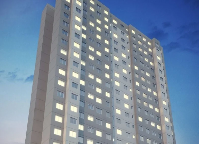 Minha Casa Minha Vida 2 Dormitorios em Ermelino