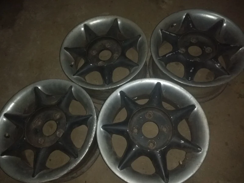 Rodas de Aluminio