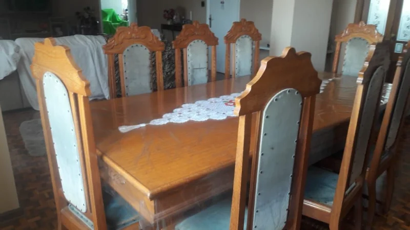 Jogo de Mesa Cerejeira 8 Lugares
