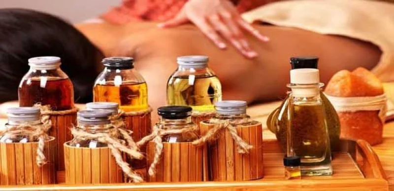 Massagem Relaxante com Tratamento Aromaterapia