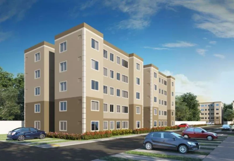 Apartamento em Flores 2q - Smart Laranjeiras - Condomínio Fechado