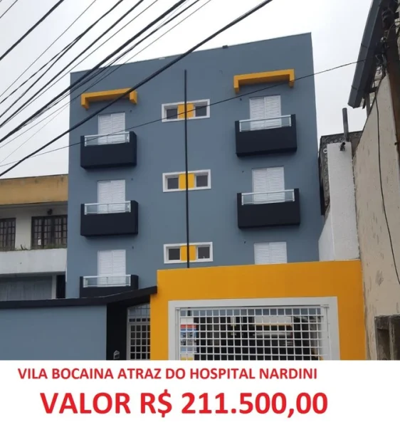 Predio sem Condominio - c/ Elevador - 2dorms - 46m2