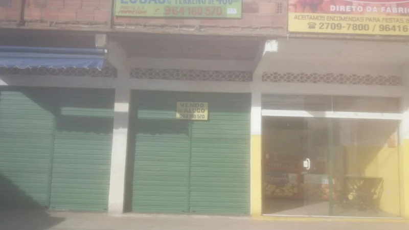 ótimas Lojas com Terreno de 480m2