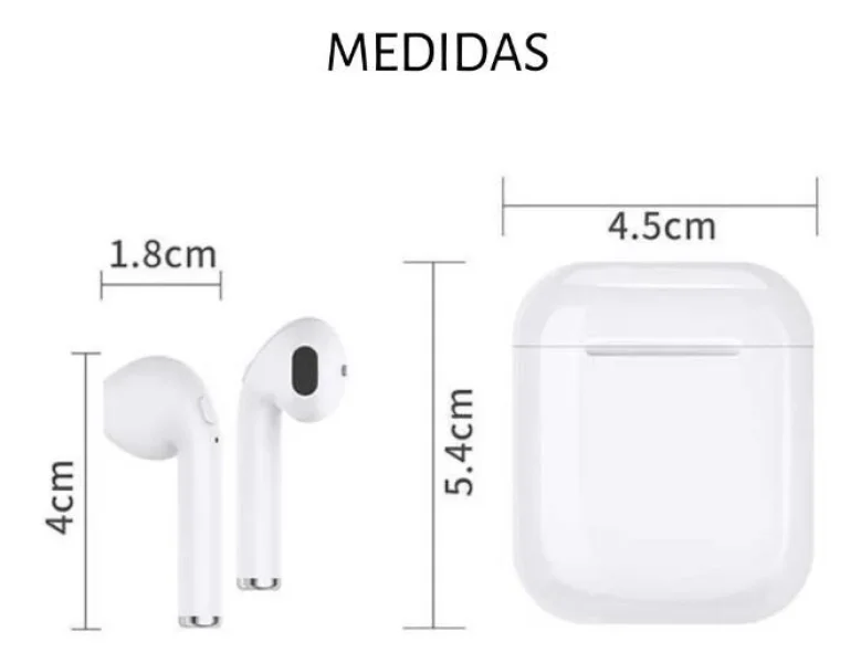 Fone de Ouvido Bluetooth - I9s